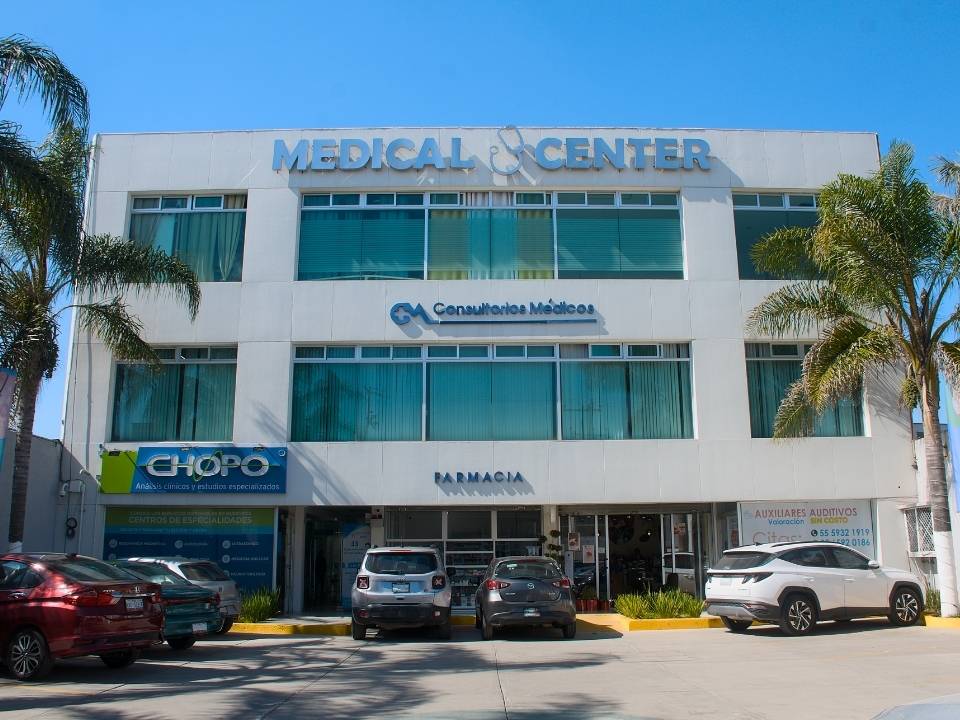 medical center fachada