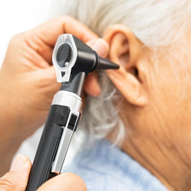 otorrinolaringología. Medical Center Tecamac